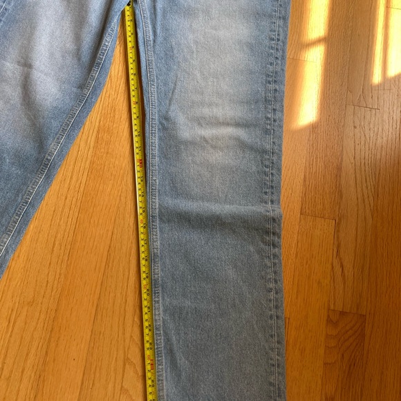 Anine Bing Peyton Jeans Light Blue - NWT - Picture 9 of 9